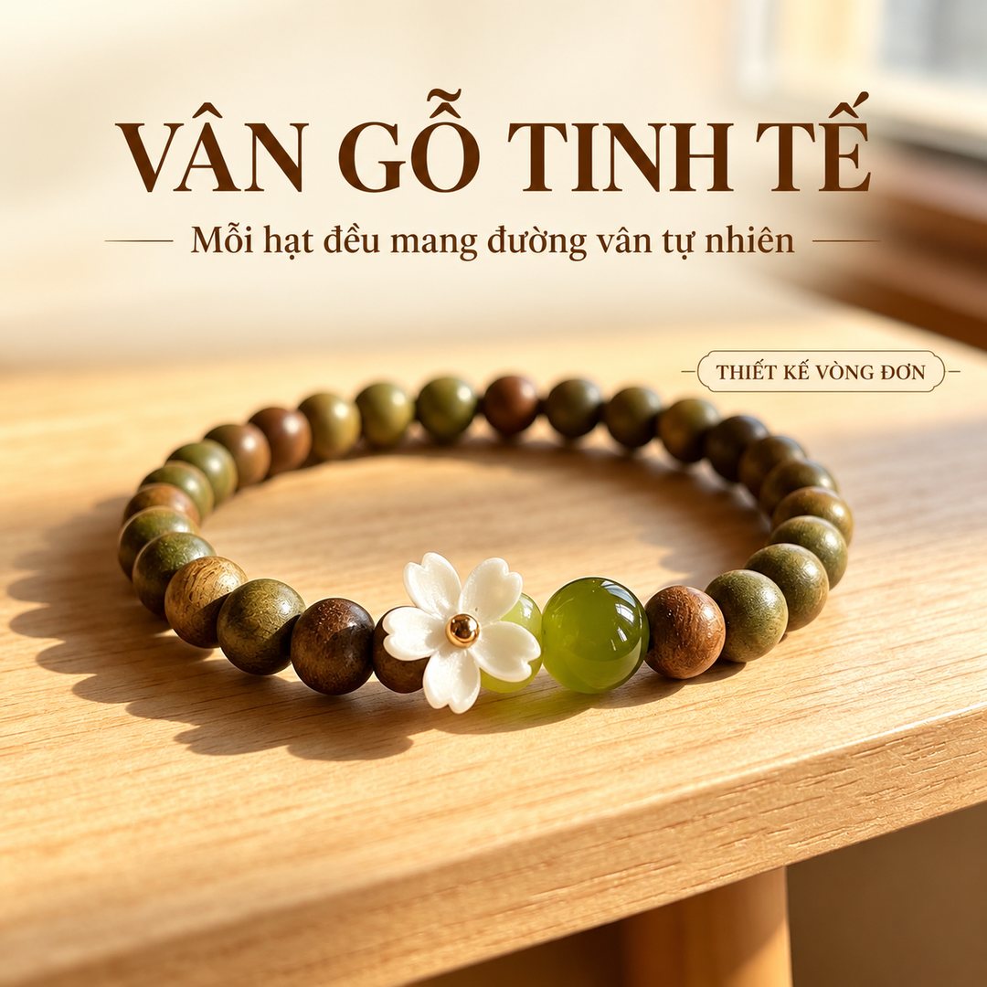 Màu vân xanh